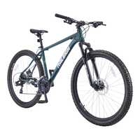 Summit Hardtail Mountain Bike, 27.5-in Wheel, Green