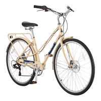 Sundance Hybrid Bike with 7-Speed Shimano Shifting System, 700-C, Beige