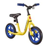 Freewheeler Balance Kids' Bike, Lightweight, 10-in, Yellow