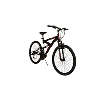 Adrenaline DS Mountain Bike, 26-in, Black