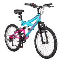 Momentum Youth DS Mountain Bike with 5-Speed Grip Shifting System, 20-in