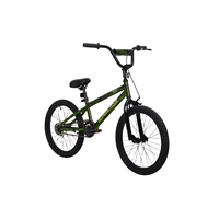 Youth Bike with Hi-Ten Steel Frame, 20-in, Camo