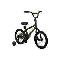 Youth Bike with Hi-Ten Steel Frame, 16-in, Camo
