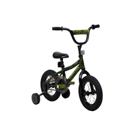 Youth Bike with Hi-Ten Steel Frame, 12-in, Camo