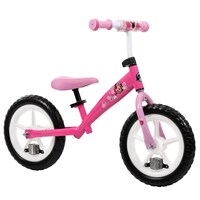 Toddlers' Balance Bike with Handlebar Cross-Bar Pad, 12-in