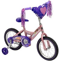 Kids' Bike with Removable Training Wheels, 14-in
