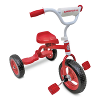 Trike 10-in Wheel, Red