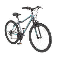 Nitro XT Hardtail Mountain Bike, 26-in Wheel, Grey/Blue