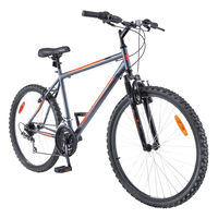 Nitro XT Hardtail Mountain Bike, 26-in Wheel, Grey/Orange