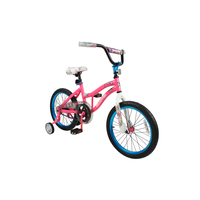 Kids' Bike, 18-in Wheel, Pink