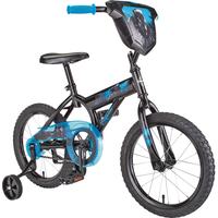 Black Panther Kids' Bike, 16-in Wheel, Black/Blue