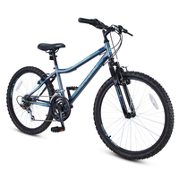 Nitro 24 XT Youth Hardtail Mountain Bike, 24-in Wheel, Blue