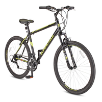 Comp Hardtail Mountain Bike, 27.5-in Wheel, Black/Yellow