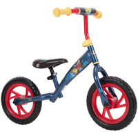 Mickey Mouse Balance Bike, 12-in Wheel, Blue/Red