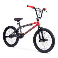 Captain BMX Bike, 20-in Wheel, Red
