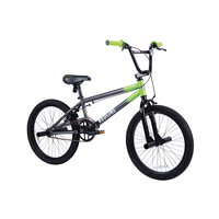 Lieutenant BMX Bike, 20-in Wheel, Green