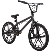Commodore BMX Bike, Single Speed, Youth (13-18 Yrs), 20-in Wheel, Black
