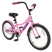 Sunset Kids' Cruiser Bike,  18-in Wheel, Pink