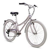 Camellia Women's Comfort Bike, 26-in Wheel