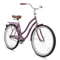 Azalea Step-Through Comfort Bike, 26-in Wheel