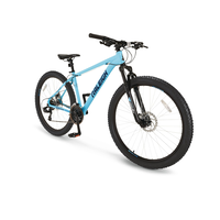 Summit Hardtail Mountain Bike, 27.5-in, Light Blue