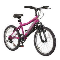 Torsion Kids' Bike with Reflectors, 6-Speed, 20-in Wheel, Purple