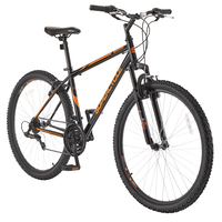 Comp Hardtail Mountain Bike,  29-in Wheel, Black/Orange