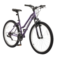 Phaser Hardtail Mountain Bike, 26-in Wheel, Purple