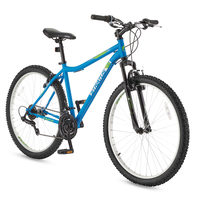 Phaser Hardtail Mountain Bike, 27.5-in Wheel, Blue