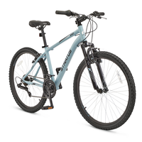Rockcliffe Hardtail Mountain Bike, 26-in Wheel, Blue