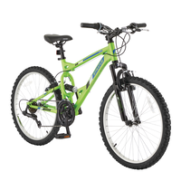 Richter Adult Bike, 21-Speed, 24-in Wheel, Adult/Youth Bike, Green