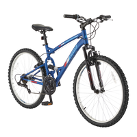 Richter DS Mountain Bike, 17-in Frame, 26-in, Blue