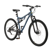 Striker Adult Bike, 21-Speed, 19-in Aluminum Frame,  27.5-in, Blue