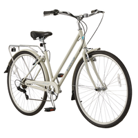 Hawthorne Adult Bike, 700C, 7-Speed, Alloy V-brakes, Grey