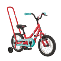 Leap Kids' Bike for Kids/Toddlers, 14-in Wheel, Pink/Yellow