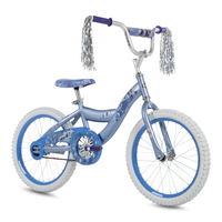 Frozen Kids' Bike, 18-in, Blue/Purple