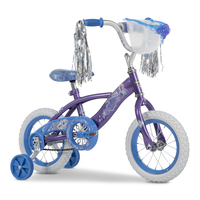 Frozen Kids' Bike, 12-in, Blue/Purple