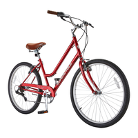 Pathway Comfort Bike, 26-in Wheel, Red
