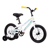 Kids' Jitterbug Bicycle, 14-in, White