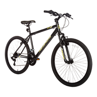 Ecko 2 Small Men's Hardtail Mountain Bike, 18-Speed
