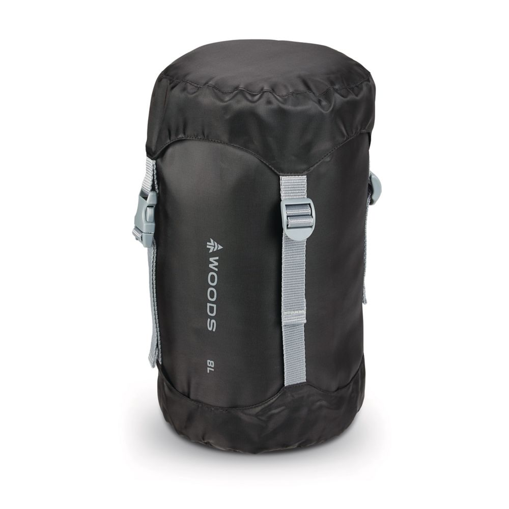 Woods Lightweight Compression Stuff Sack For Camping, Backpacking, Hiking & Travel - Small