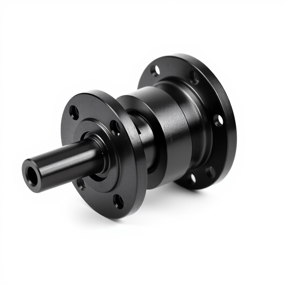 Innoda Motor Arbor with 2 Flange Rings, 1/2-in Shaft