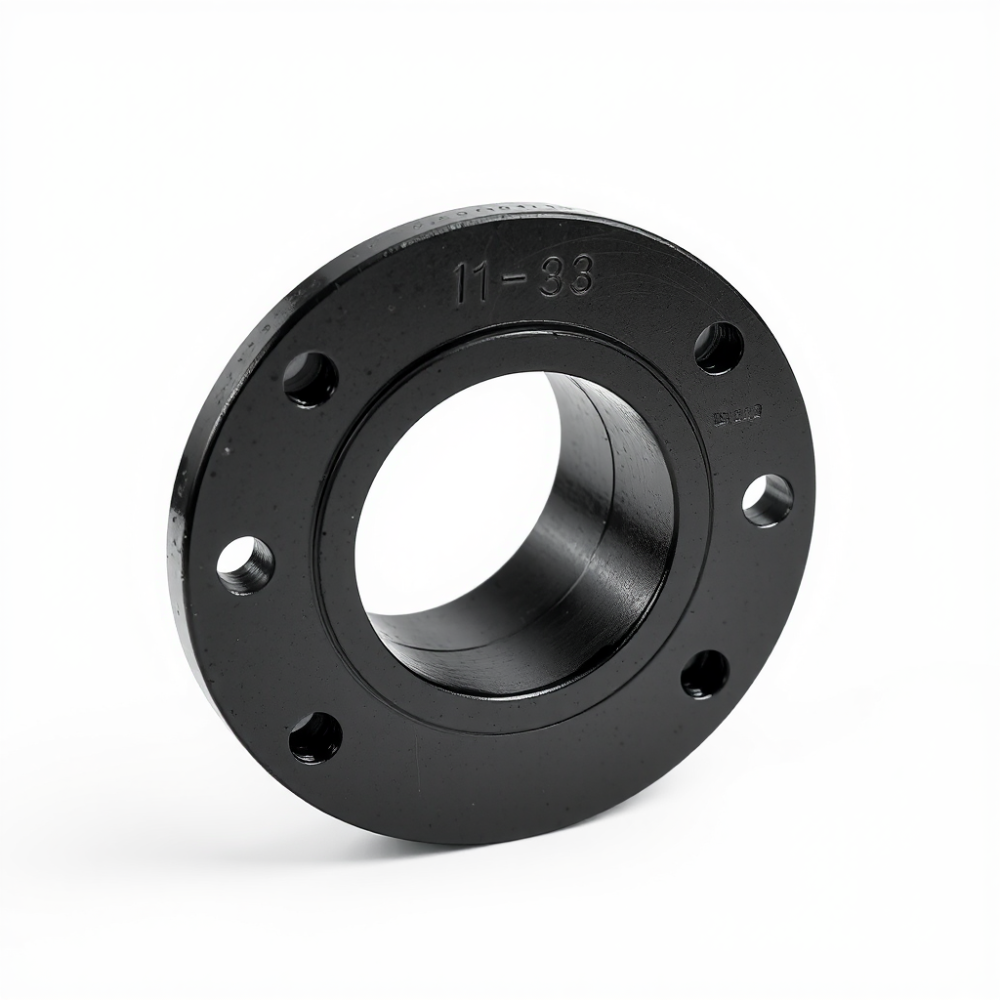 Innoda Motor Shaft Flange with 2 Flange Rings, 1/2-in