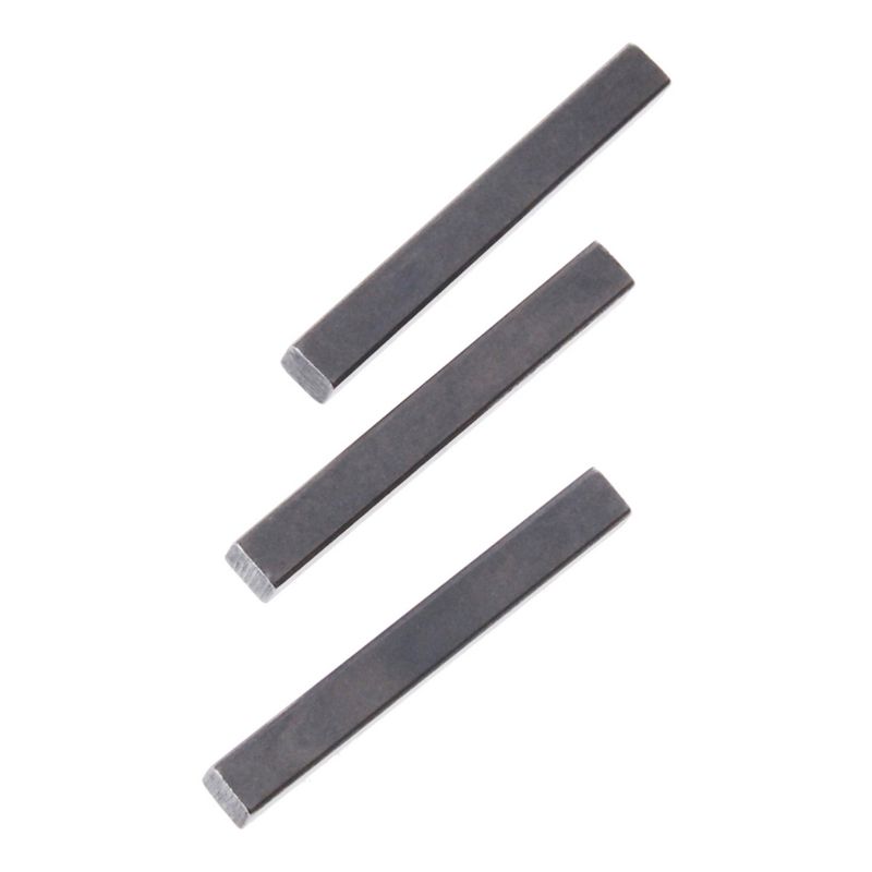 Innoda Square Machine Keys, Carbon Steel, 3/16-in, 3-pk