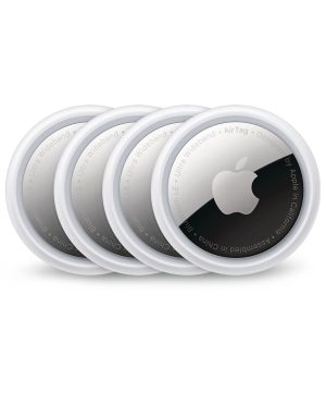 Apple Airtag Precision Device Finder with Speaker, 4-pk