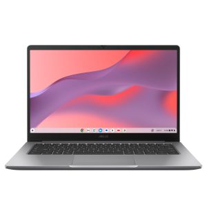 ASUS Chromebook CM14 Laptop, 14” 16:9 FHD (1920 x 1080) Display, MediaTek™ Kompanio 540 Processor, 64GB eMMC Storage, 4GB RAM, ChromeOS, Misty Grey