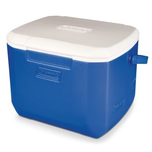 Coleman Chiller Hard Cooler, Ocean Blue, 16-QT