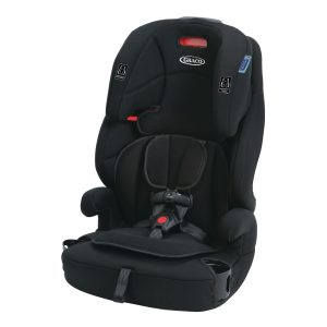 Graco Tranzitions 3-in-1 Harness Booster Seat, Black