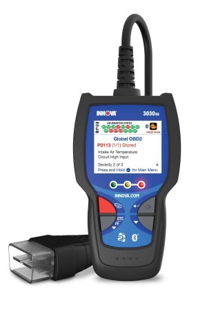 Innova 3030RS FixAssist with Adapter, Vehicle Code Reader and Scan Tool