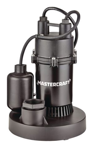 Mastercraft 1/4-HP Submersible Electric Sump Pump